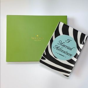 Kate Spade “I Married Adventure” Tray